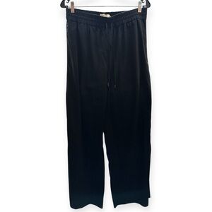 EUC Alice & Olivia Women's Black Drawstring Pants